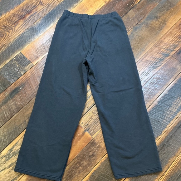 rag & bone Terri Wide Leg Sweatpants Black Women’s Medium - Picture 6 of 12